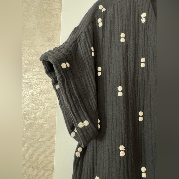 Madewell tiered mini dress lightspun gauze - Picture 3 of 12